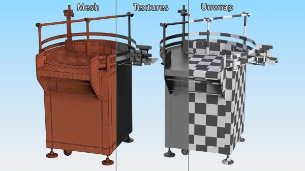 Roller Feeding Machine