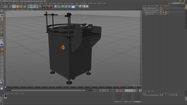 Roller Feeding Machine