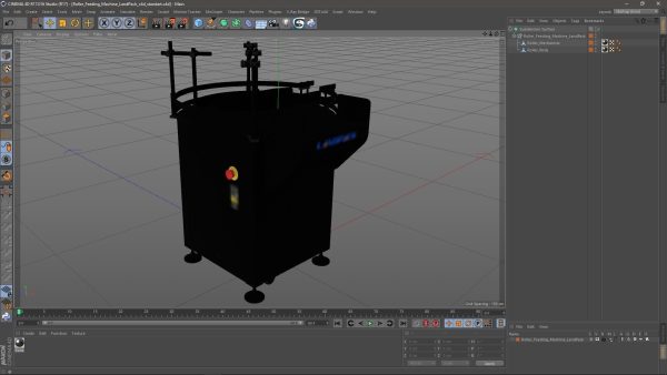 Roller Feeding Machine LandPack