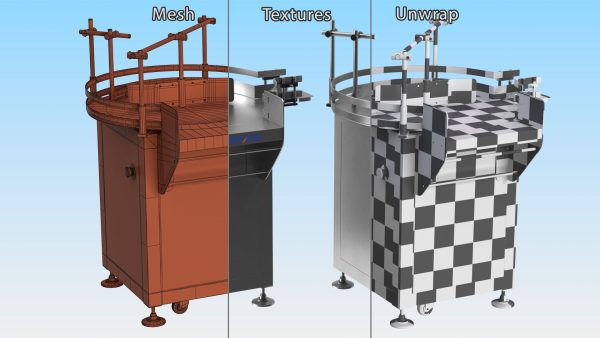 Roller Feeding Machine LandPack