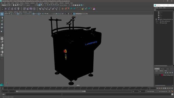 Roller Feeding Machine LandPack