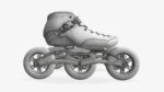 Roller skates racing