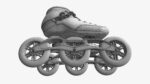 Roller skates racing