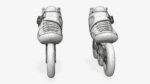 Roller skates racing