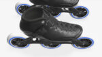Roller skates racing