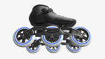Roller skates racing