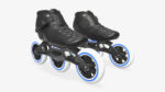 Roller skates racing