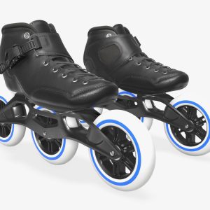 Roller skates racing