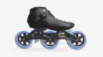 Roller skates racing