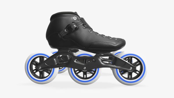 Roller skates racing
