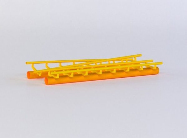 ROLLERCOASTER SECTIONS 3D MODEL