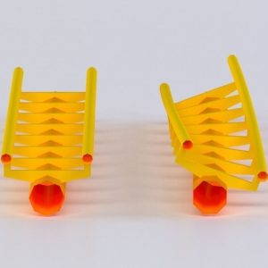 ROLLERCOASTER SECTIONS 3D MODEL