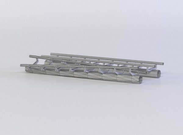 ROLLERCOASTER SECTIONS 3D MODEL