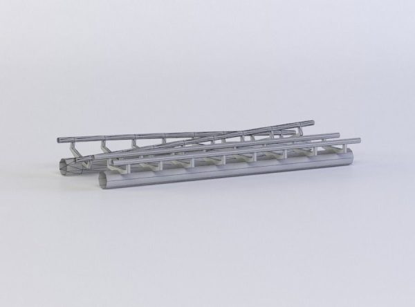 ROLLERCOASTER SECTIONS 3D MODEL