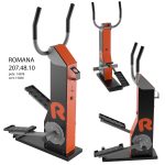 Romana set 1 outdoor exercise equipment