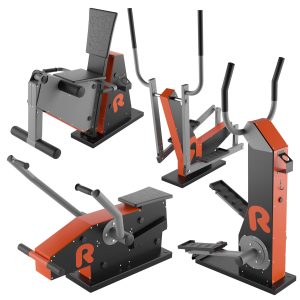 Romana set 1 outdoor exercise equipment