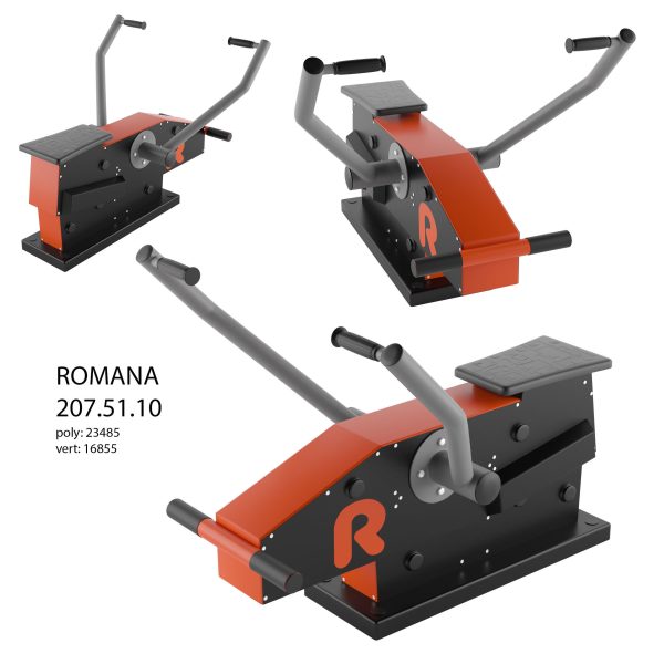Romana set 1 outdoor exercise equipment