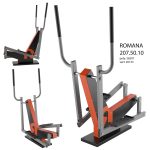 Romana set 1 outdoor exercise equipment