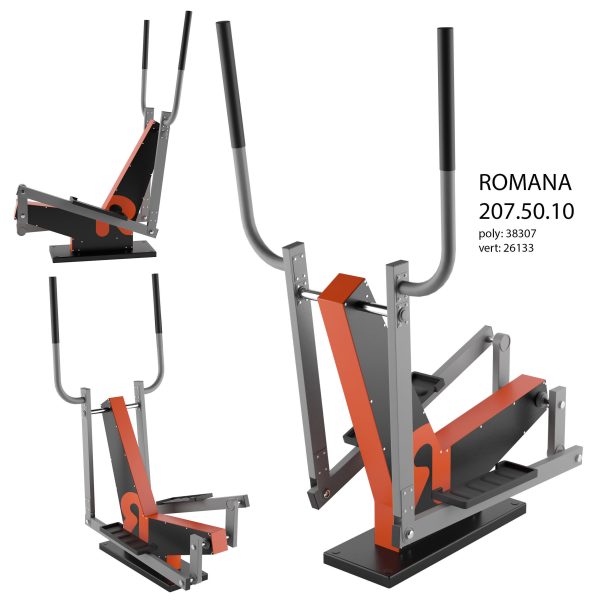 Romana set 1 outdoor exercise equipment