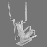 Romana set 1 outdoor exercise equipment