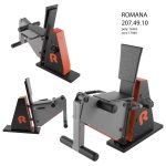 Romana set 1 outdoor exercise equipment