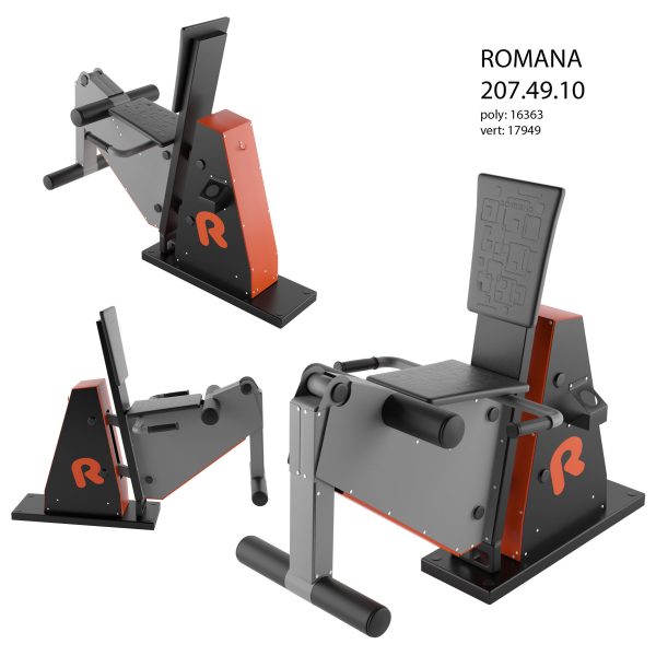 Romana set 1 outdoor exercise equipment