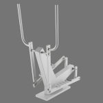 Romana set 1 outdoor exercise equipment