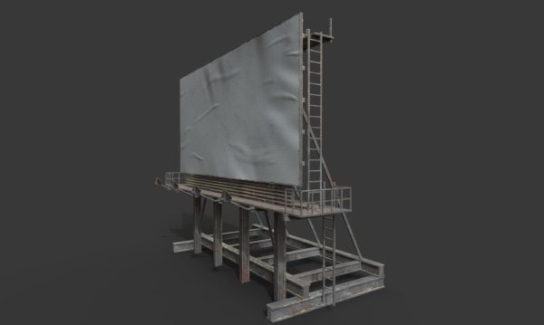 Rooftop Billboard model