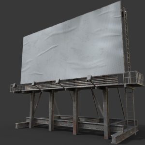 Rooftop Billboard model