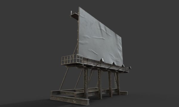 Rooftop Billboard model