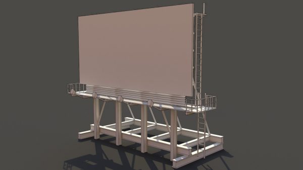 Rooftop Billboard model