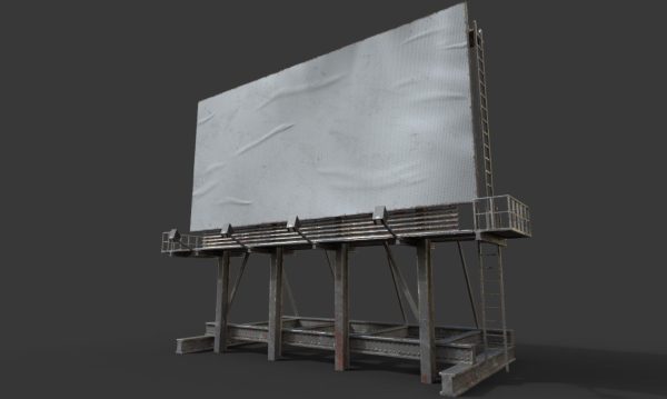 Rooftop Billboard model