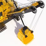 Rope Shovel