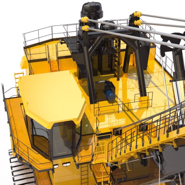 Rope Shovel