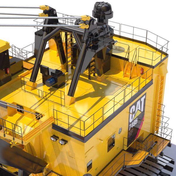 Rope Shovel