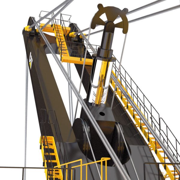 Rope Shovel