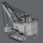 Rope Shovel