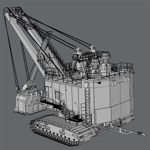 Rope Shovel