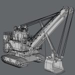 Rope Shovel