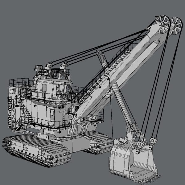 Rope Shovel