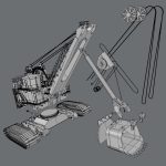 Rope Shovel