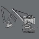 Rope Shovel