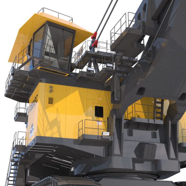 Rope Shovel P H 4100XPC