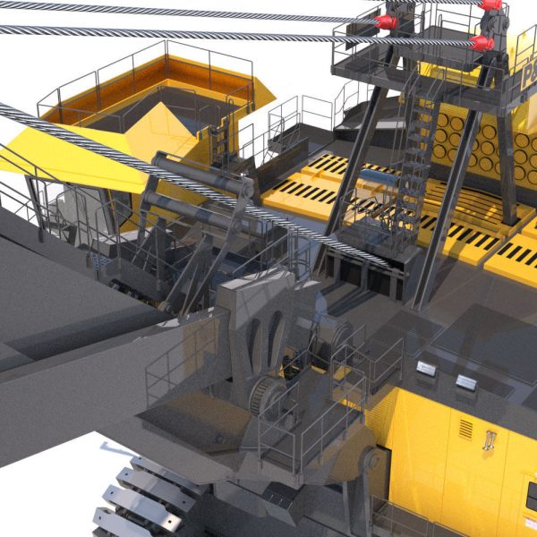 Rope Shovel P H 4100XPC