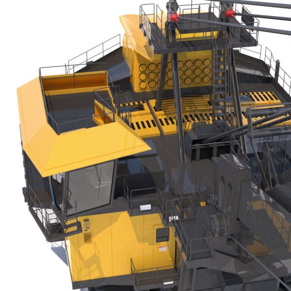 Rope Shovel P H 4100XPC