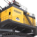 Rope Shovel P H 4100XPC