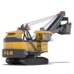 Rope Shovel P H 4100XPC