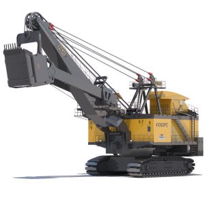 Rope Shovel P H 4100XPC