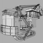 Rope Shovel P H 4100XPC