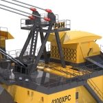 Rope Shovel P H 4100XPC